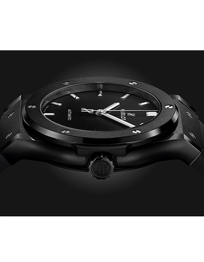 Vīriešu pulkstenis / unisex  HUBLOT, Classic Fusion Black Magic / 42mm, SKU: 542.CM.1171.RX | dimax.lv