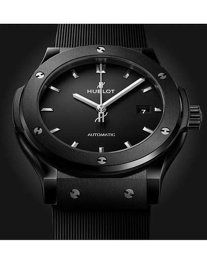 Vīriešu pulkstenis / unisex  HUBLOT, Classic Fusion Black Magic / 42mm, SKU: 542.CM.1171.RX | dimax.lv