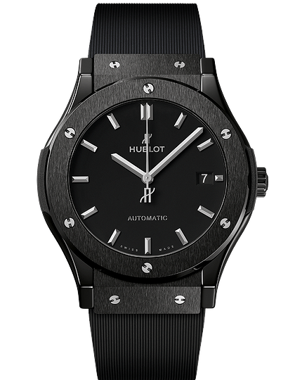 Мужские часы / унисекс  HUBLOT, Classic Fusion Black Magic / 45mm, SKU: 511.CM.1171.RX | dimax.lv