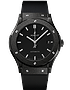 Men's watch / unisex  HUBLOT, Classic Fusion Black Magic / 45mm, SKU: 511.CM.1171.RX | dimax.lv