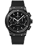 Мужские часы / унисекс  HUBLOT, Classic Fusion Chronograph Black Magic / 45mm, SKU: 521.CM.1171.RX | dimax.lv