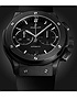 Vīriešu pulkstenis / unisex  HUBLOT, Classic Fusion Chronograph Black Magic / 45mm, SKU: 521.CM.1171.RX | dimax.lv