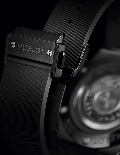 Men's watch / unisex  HUBLOT, Classic Fusion Chronograph Black Magic / 45mm, SKU: 521.CM.1171.RX | dimax.lv