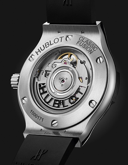 Vīriešu pulkstenis / unisex  HUBLOT, Classic Fusion Titanium / 38mm, SKU: 565.NX.1470.RX | dimax.lv