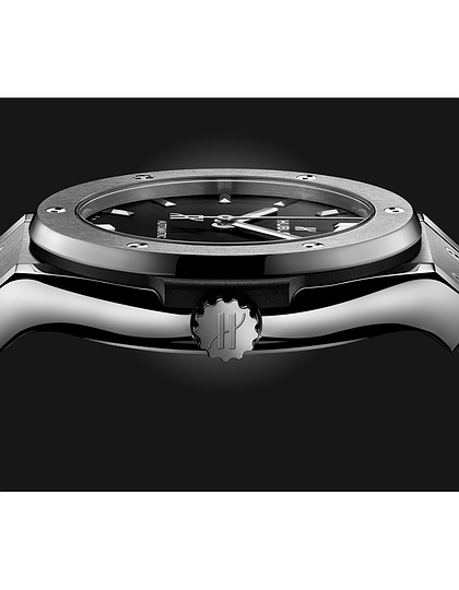 Vīriešu pulkstenis / unisex  HUBLOT, Classic Fusion Titanium / 38mm, SKU: 565.NX.1470.RX | dimax.lv