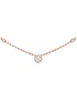 Women Jewellery  MESSIKA, Joy XS Diamond Pink Gold Necklace, SKU: 05370-PG | dimax.lv