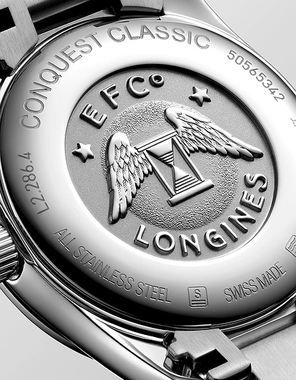 Ladies' watch  LONGINES, Conquest Classic / 29.50mm, SKU: L2.286.4.72.6 | dimax.lv