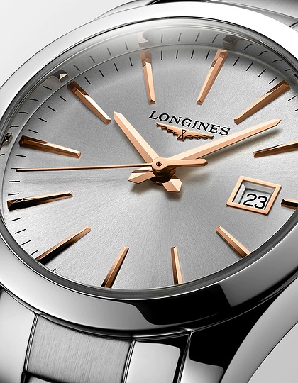 Sieviešu pulkstenis  LONGINES, Conquest Classic / 29.50mm, SKU: L2.286.4.72.6 | dimax.lv