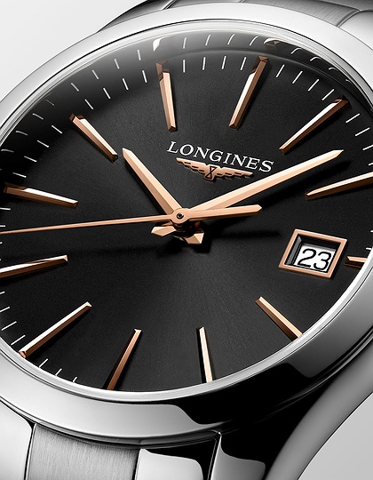 Ladies' watch  LONGINES, Conquest Classic / 34mm, SKU: L2.386.4.52.6 | dimax.lv