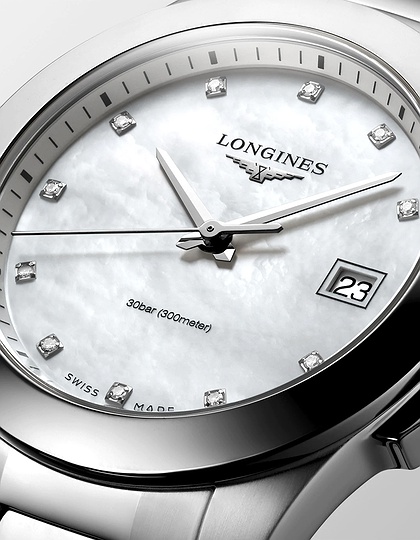 Sieviešu pulkstenis  LONGINES, Conquest / 34mm, SKU: L3.377.4.87.6 | dimax.lv