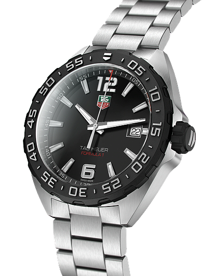 Мужские часы / унисекс  TAG HEUER, Formula 1 Quartz / 41mm, SKU: WAZ1110.BA0875 | dimax.lv