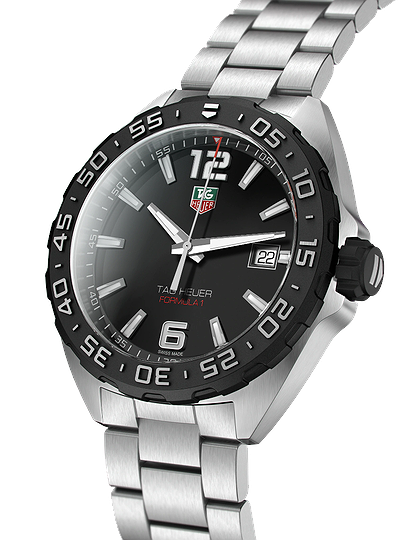 Vīriešu pulkstenis / unisex  TAG HEUER, Formula 1 Quartz / 41mm, SKU: WAZ1110.BA0875 | dimax.lv