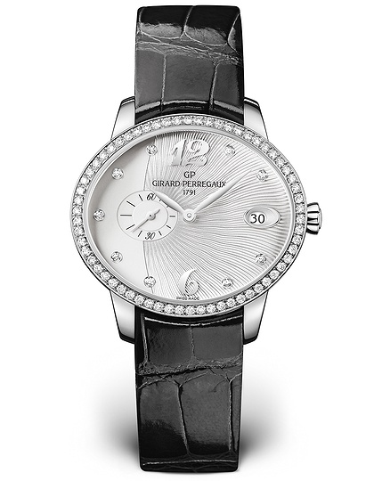 Ladies' watch  GIRARD PERREGAUX, Cat's Eye / 35.4mm x 30.4mm, SKU: 80484D11A161-BK6B | dimax.lv