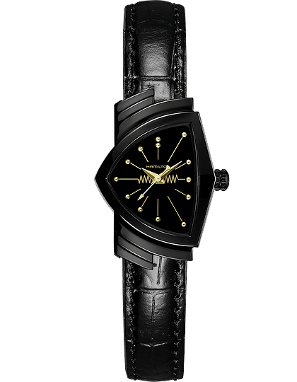 Sieviešu pulkstenis  HAMILTON, Ventura S Quartz / 24mm x 37,4mm, SKU: H24201730 | dimax.lv