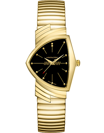 Vīriešu pulkstenis / unisex  HAMILTON, Ventura Quartz / 32,3mm x 50,3mm, SKU: H24301131 | dimax.lv
