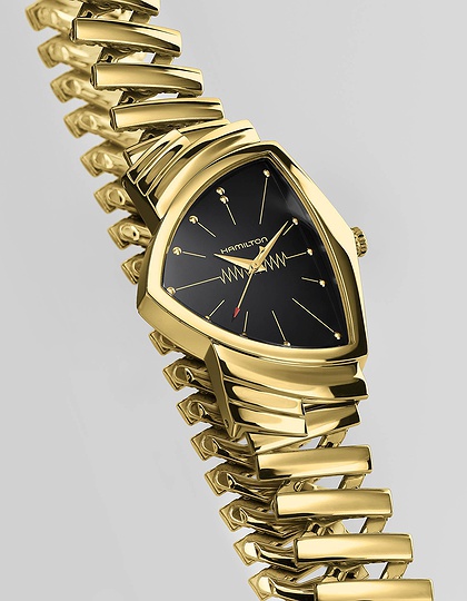 Vīriešu pulkstenis / unisex  HAMILTON, Ventura Quartz / 32,3mm x 50,3mm, SKU: H24301131 | dimax.lv