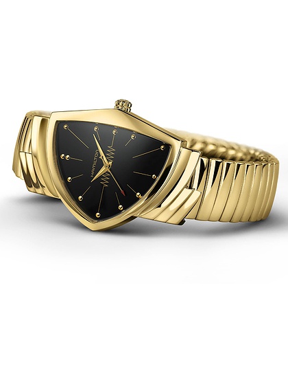 Vīriešu pulkstenis / unisex  HAMILTON, Ventura Quartz / 32,3mm x 50,3mm, SKU: H24301131 | dimax.lv