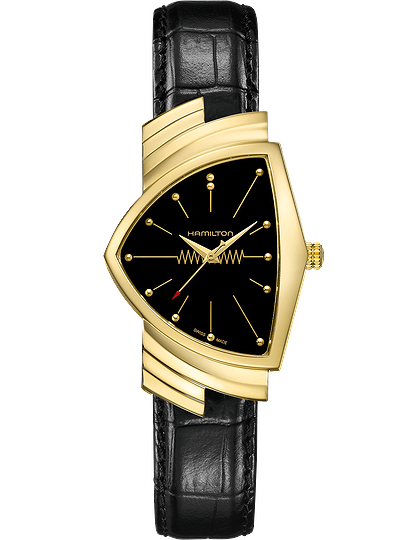 Vīriešu pulkstenis / unisex  HAMILTON, Ventura Quartz / 32,3mm x 50,3mm, SKU: H24301731 | dimax.lv