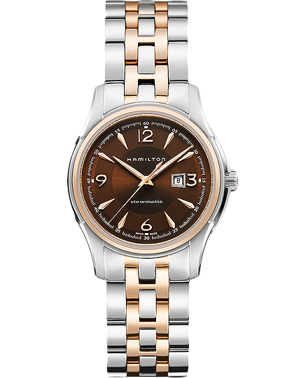Vīriešu pulkstenis / unisex  HAMILTON, Jazzmaster Viewmatic Auto / 34mm, SKU: H32305195 | dimax.lv