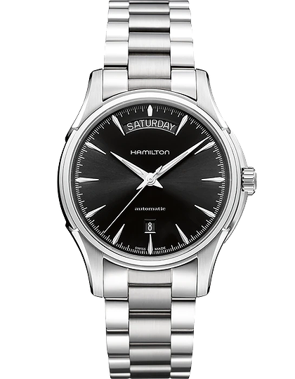 Vīriešu pulkstenis / unisex  HAMILTON, Jazzmaster Day Date Auto / 40mm, SKU: H32505131 | dimax.lv