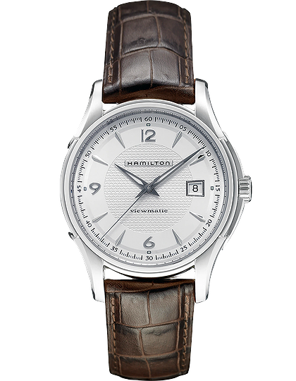 Vīriešu pulkstenis / unisex  HAMILTON, Jazzmaster Viewmatic Auto / 40mm, SKU: H32515555 | dimax.lv