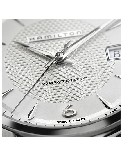Vīriešu pulkstenis / unisex  HAMILTON, Jazzmaster Viewmatic Auto / 40mm, SKU: H32515555 | dimax.lv