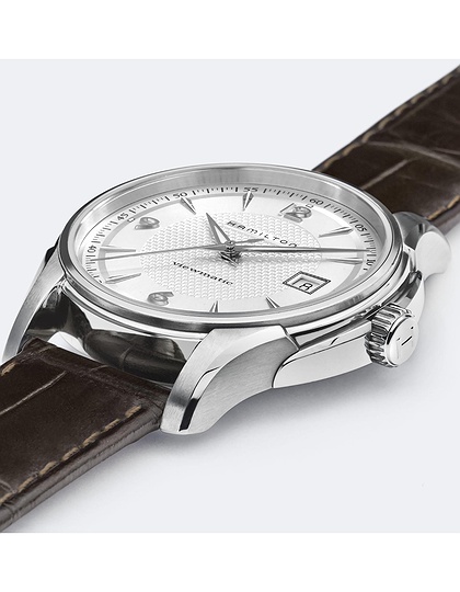 Vīriešu pulkstenis / unisex  HAMILTON, Jazzmaster Viewmatic Auto / 40mm, SKU: H32515555 | dimax.lv