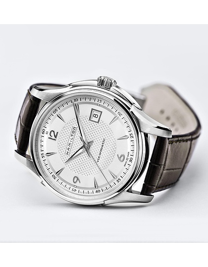 Vīriešu pulkstenis / unisex  HAMILTON, Jazzmaster Viewmatic Auto / 40mm, SKU: H32515555 | dimax.lv
