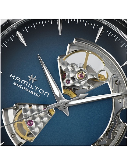 Мужские часы / унисекс  HAMILTON, Jazzmaster Open Heart Auto / 40mm, SKU: H32675140 | dimax.lv