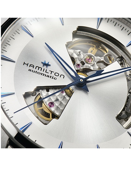 Мужские часы / унисекс  HAMILTON, Jazzmaster Open Heart Auto / 40mm, SKU: H32675150 | dimax.lv