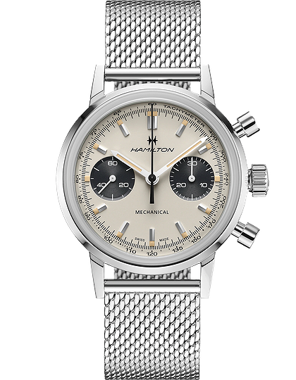 Men's watch / unisex  HAMILTON, American Classic Intra-Matic Chronograph H / 40mm, SKU: H38429110 | dimax.lv