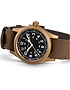 Мужские часы / унисекс  HAMILTON, Khaki Field Mechanical Bronze / 38mm, SKU: H69459530 | dimax.lv