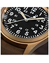 Men's watch / unisex  HAMILTON, Khaki Field Mechanical Bronze / 38mm, SKU: H69459530 | dimax.lv