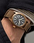 Men's watch / unisex  HAMILTON, Khaki Field Mechanical Bronze / 38mm, SKU: H69459530 | dimax.lv
