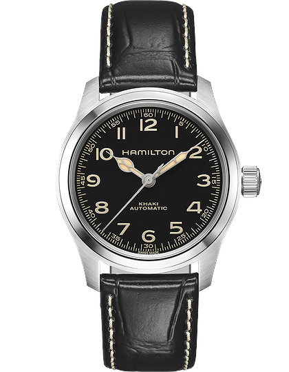 Men's watch / unisex  HAMILTON, Khaki Field Murph / 38mm, SKU: H70405730 | dimax.lv