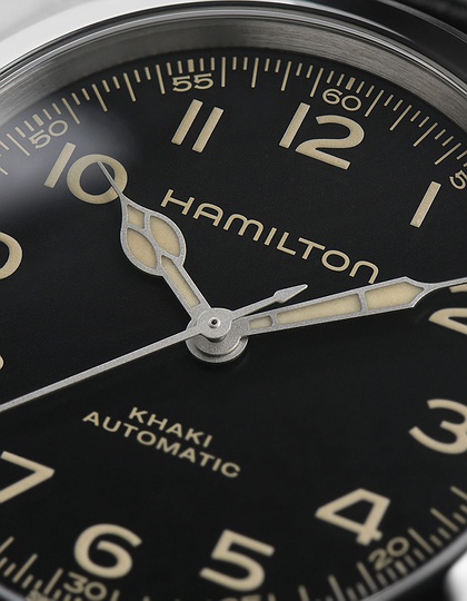 Мужские часы / унисекс  HAMILTON, Khaki Field Murph / 38mm, SKU: H70405730 | dimax.lv