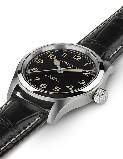 Men's watch / unisex  HAMILTON, Khaki Field Murph / 38mm, SKU: H70405730 | dimax.lv