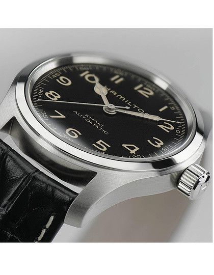 Vīriešu pulkstenis / unisex  HAMILTON, Khaki Field Murph Auto / 42mm, SKU: H70605731 | dimax.lv
