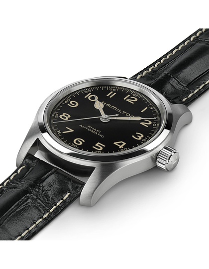 Vīriešu pulkstenis / unisex  HAMILTON, Khaki Field Murph Auto / 42mm, SKU: H70605731 | dimax.lv