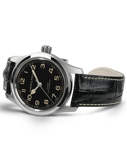 Vīriešu pulkstenis / unisex  HAMILTON, Khaki Field Murph Auto / 42mm, SKU: H70605731 | dimax.lv