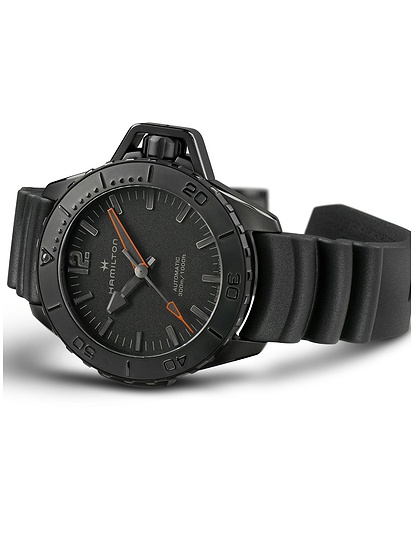 Vīriešu pulkstenis / unisex  HAMILTON, Khaki Navy Frogman Auto / 46mm, SKU: H77845330 | dimax.lv