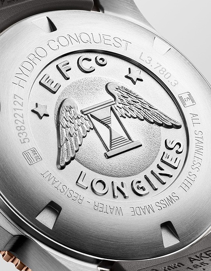Vīriešu pulkstenis / unisex  LONGINES, HydroConquest / 39mm, SKU: L3.780.3.78.9 | dimax.lv