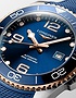 Мужские часы / унисекс  LONGINES, HydroСonquest / 43mm, SKU: L3.782.3.98.9 | dimax.lv