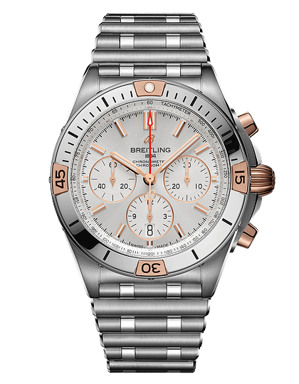 Men's watch / unisex  BREITLING, Chronomat B01 / 42mm, SKU: IB0134101G1A1 | dimax.lv