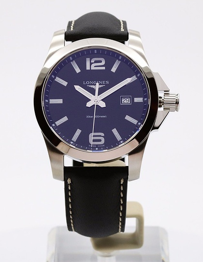 Мужские часы / унисекс  LONGINES, Conquest / 43mm, SKU: L3.760.4.56.3 | dimax.lv