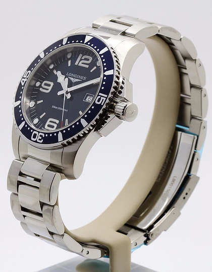 Мужские часы / унисекс  LONGINES, HydroConquest / 44mm, SKU: L3.840.4.96.6 | dimax.lv