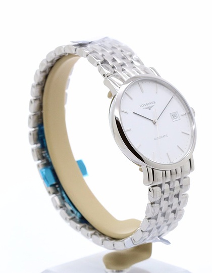 Vīriešu pulkstenis / unisex  LONGINES, Elegant Collection / 37mm, SKU: L4.810.4.12.6 | dimax.lv