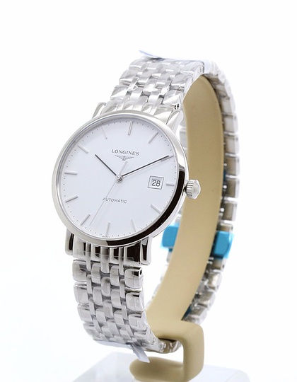 Vīriešu pulkstenis / unisex  LONGINES, Elegant Collection / 37mm, SKU: L4.810.4.12.6 | dimax.lv