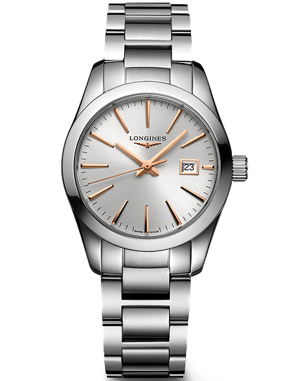 Ladies' watch  LONGINES, Conquest Classic / 29.50mm, SKU: L2.286.4.72.6 | dimax.lv