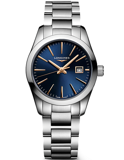 Sieviešu pulkstenis  LONGINES, Conquest Classic / 29.50mm, SKU: L2.286.4.92.6 | dimax.lv